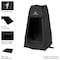 Wakeman Pop Up Pod - Privacy Shower Tent, Dressing Room or Portable Toilet Stall by Outdoors Black 75-CMP1087 - alternate 3